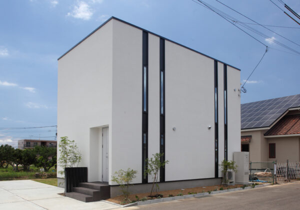 大村市│シンプルを極めた四角い家 casa cube 3×5