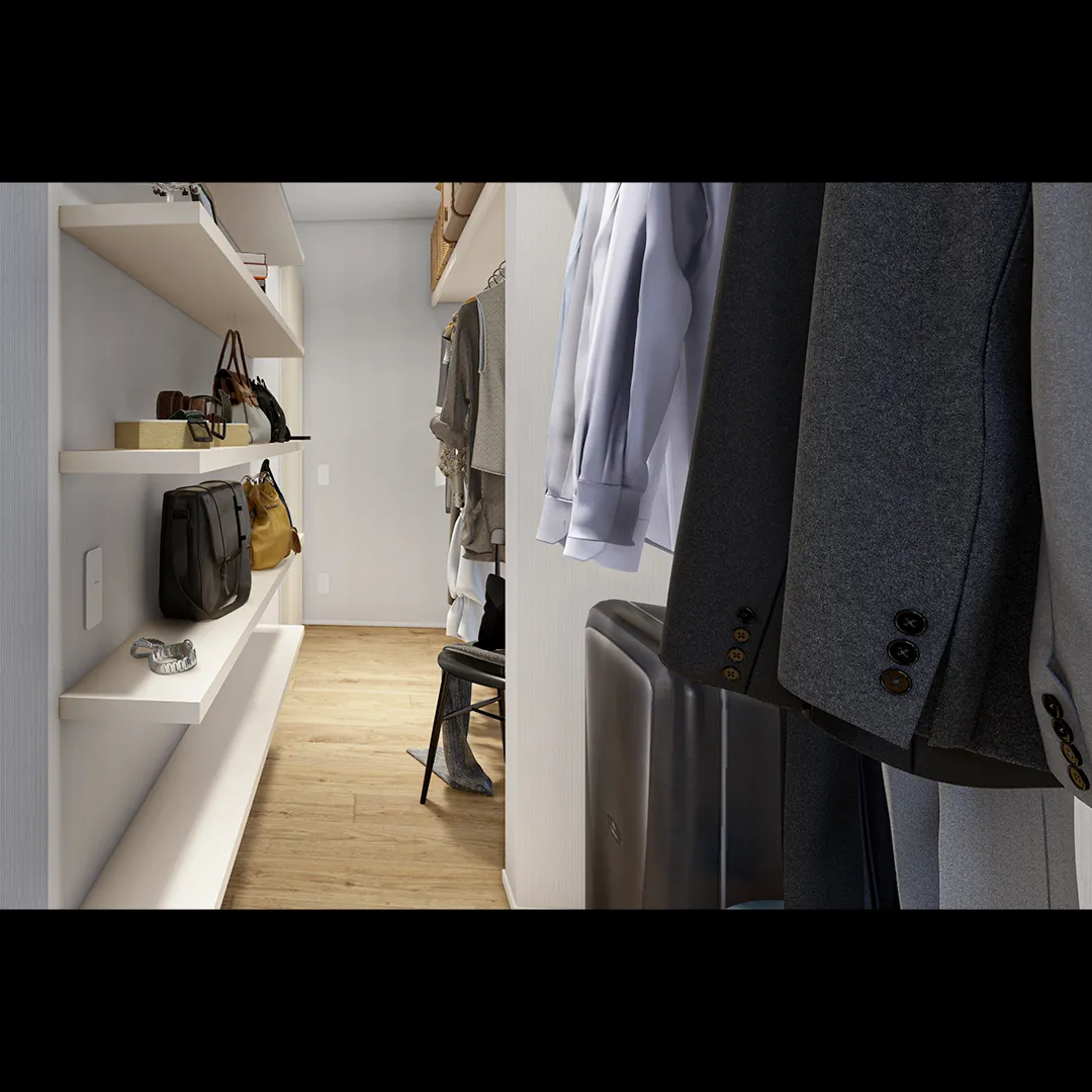 ウォークインクローゼット