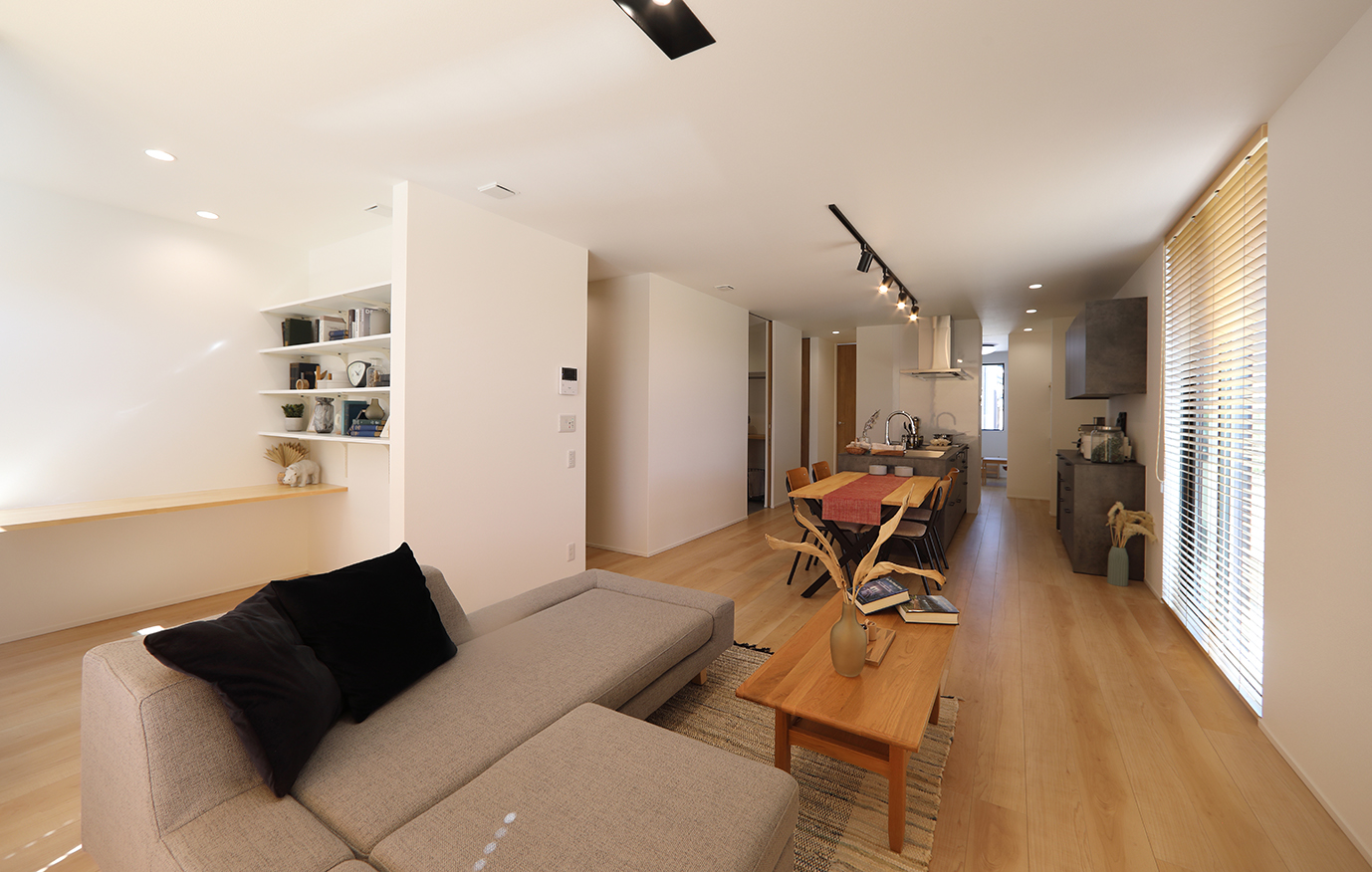 平屋モデルハウス｜28坪のシンプルな平屋